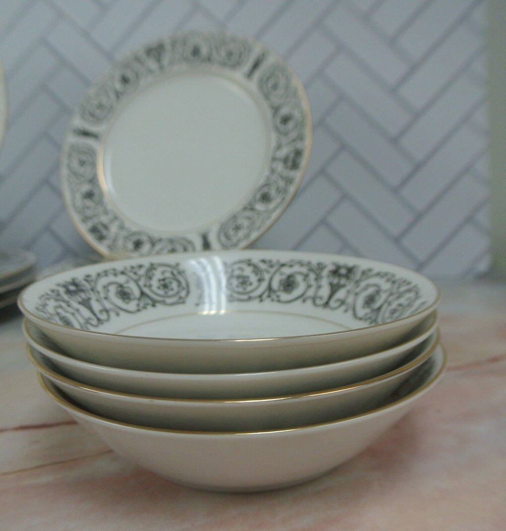 24 Pieces 6-Piece 4 Place Setting Coventry Fine China Japan "Laurent" Pattern