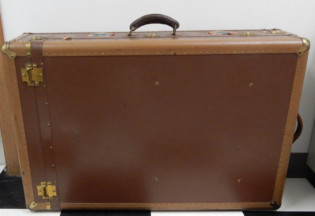 Hartmann Tourobe Gibraltarized Travel Wardrobe Hardside Trunk Suitcase 33-1/2"
