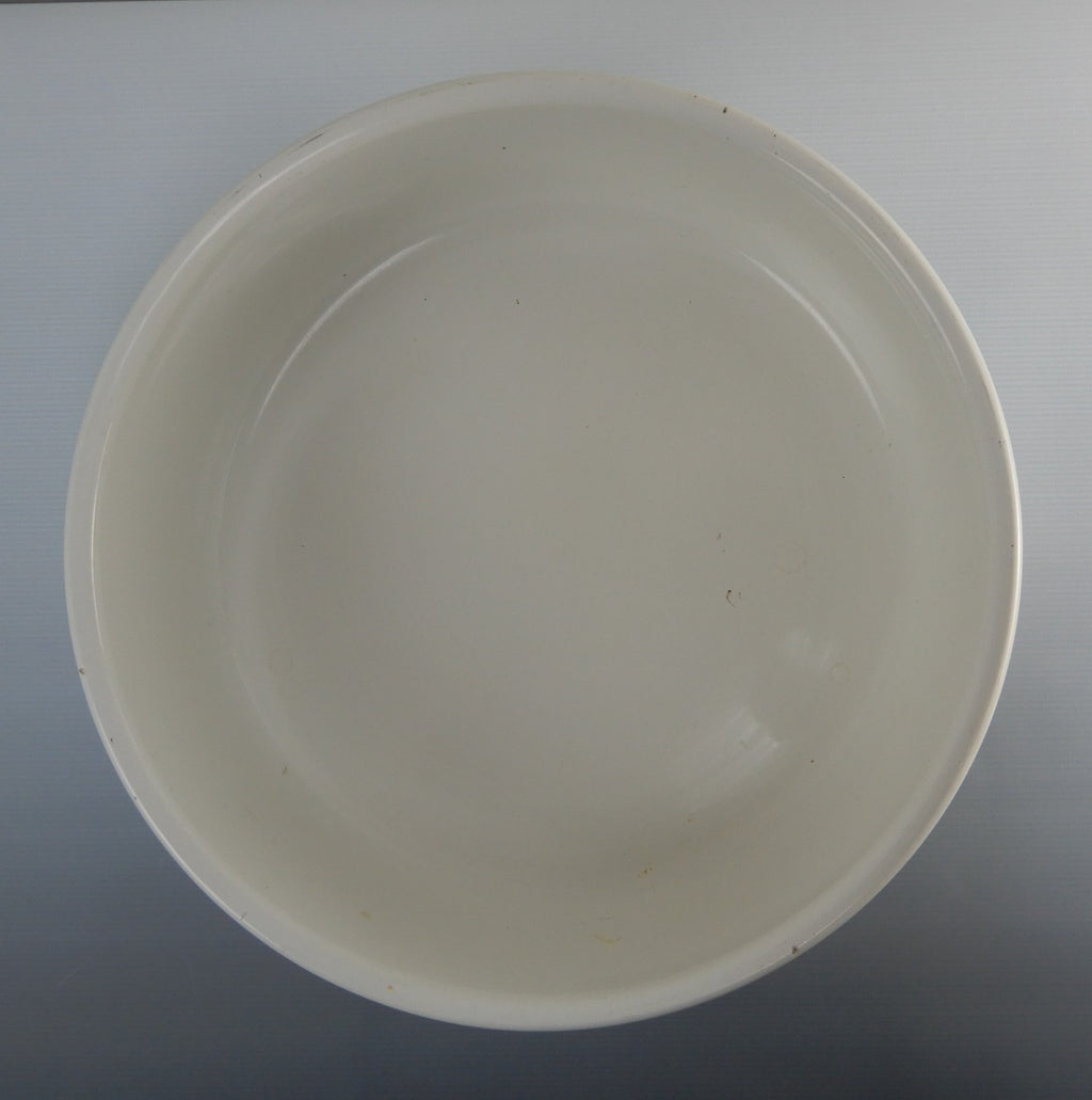 Antique Imperiale et Royale Nimy Belgian Blue and White Large Basin Bowl 14" D