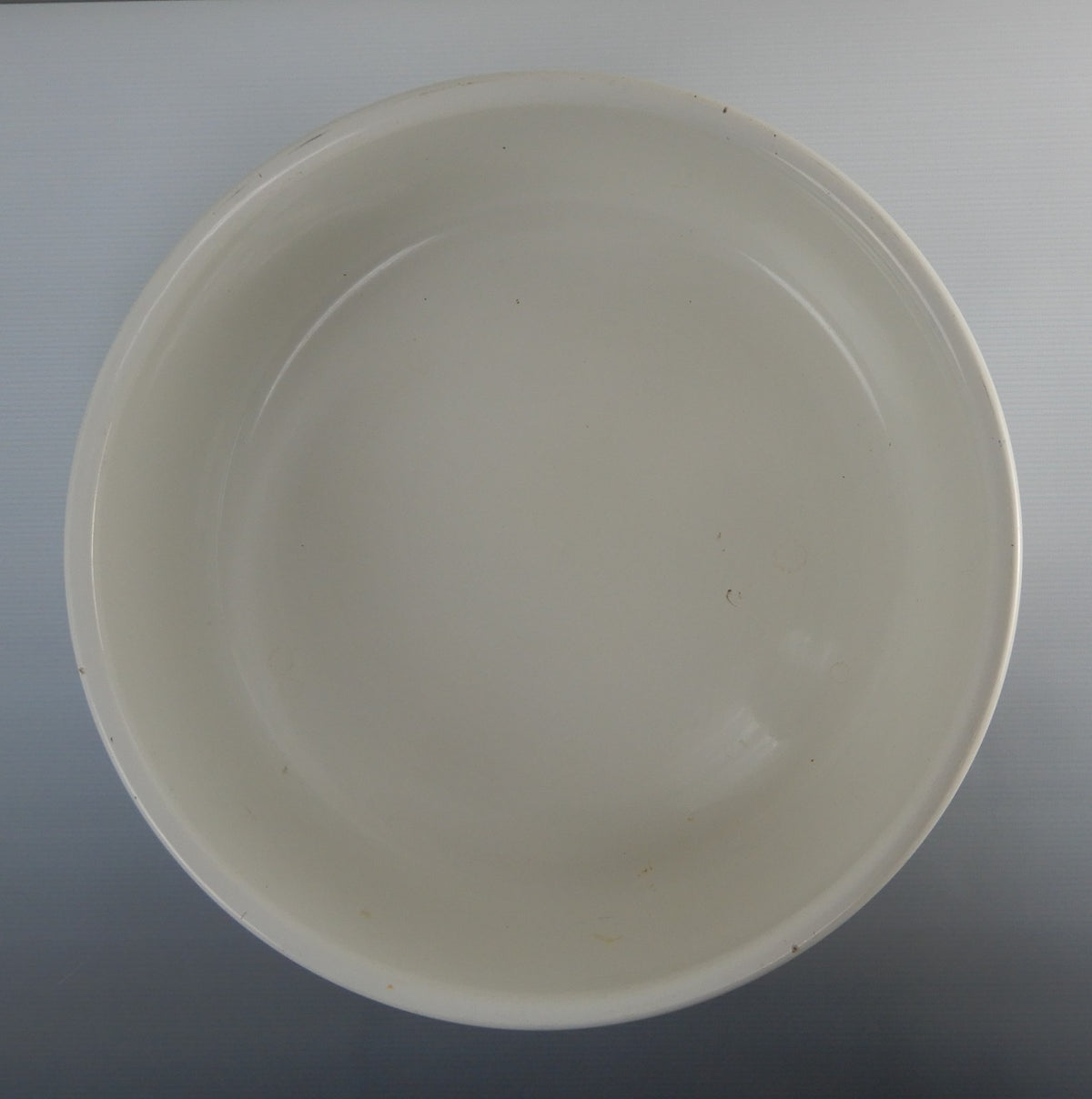 Antique Imperiale et Royale Nimy Belgian Blue and White Large Basin Bowl 14" D