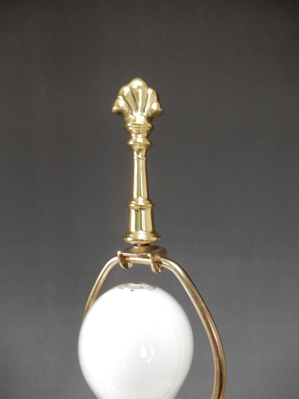 Vintage Stiffel Brass Candlestick Table Lamp 29-1/2" Tall