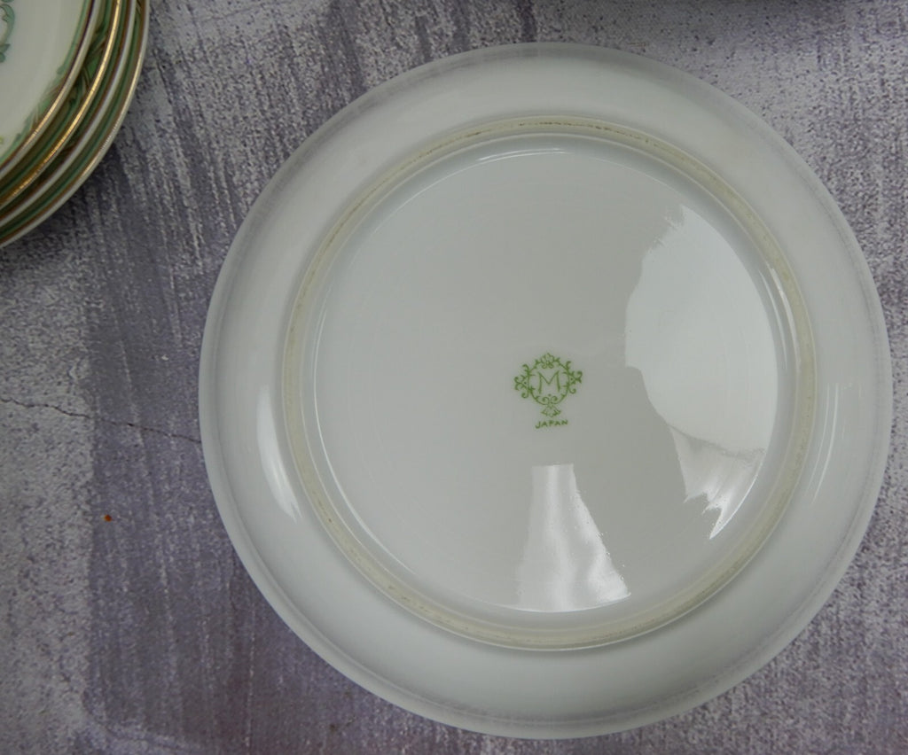 20 Piece Place Setting Vintage Morimura Fine China Made in Japan w/Roses