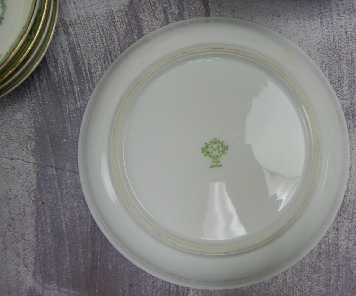 20 Piece Place Setting Vintage Morimura Fine China Made in Japan w/Roses