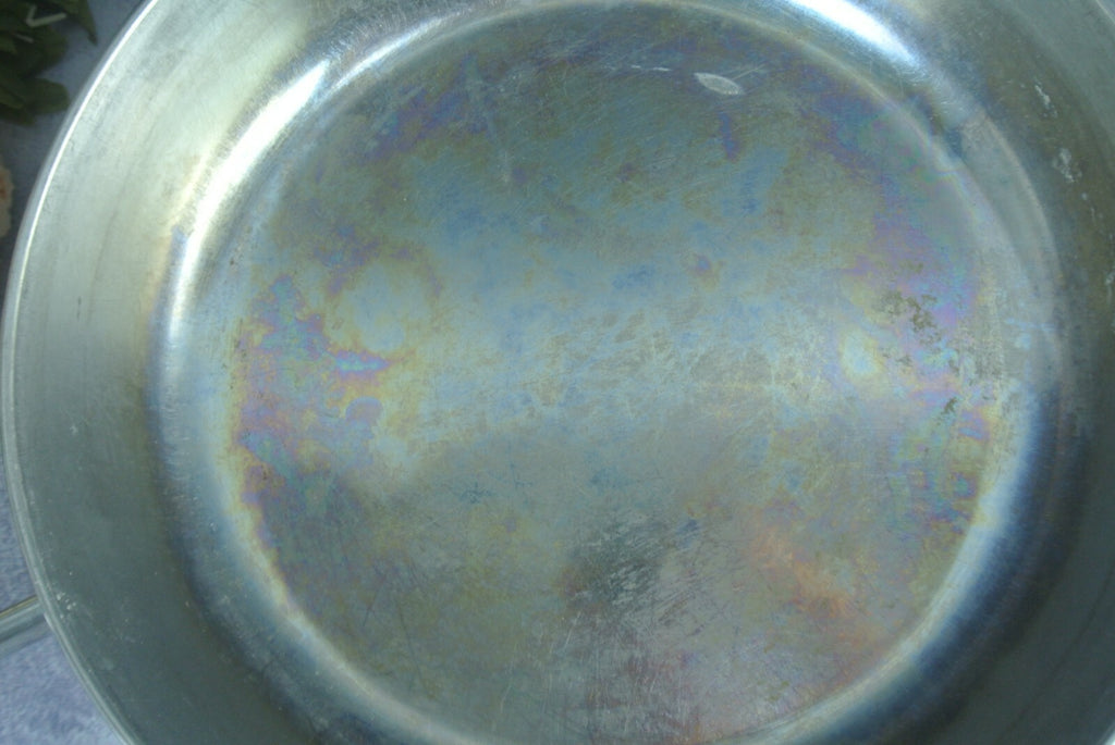 REVERE WARE 10 Inch Copper Clad Bottom Stainless Steel Frying Pan B