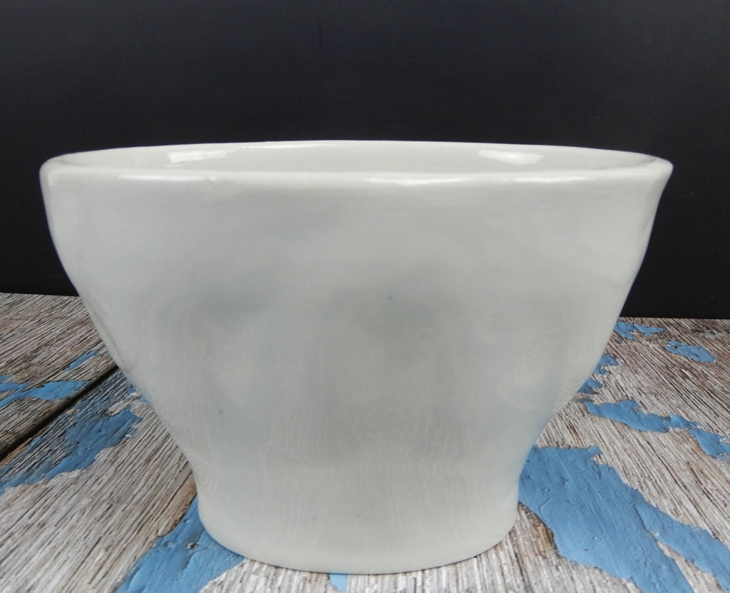 Antique Ironstone Early 1900s Pudding Jelly Mold Farmhouse Kitchen