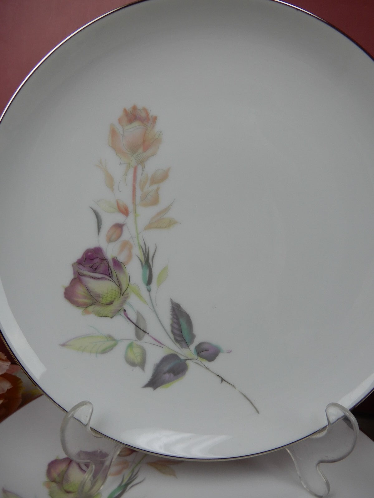 Vintage 20 Piece Style House Fine China "Lori" 4 Place Setting Made in Japan