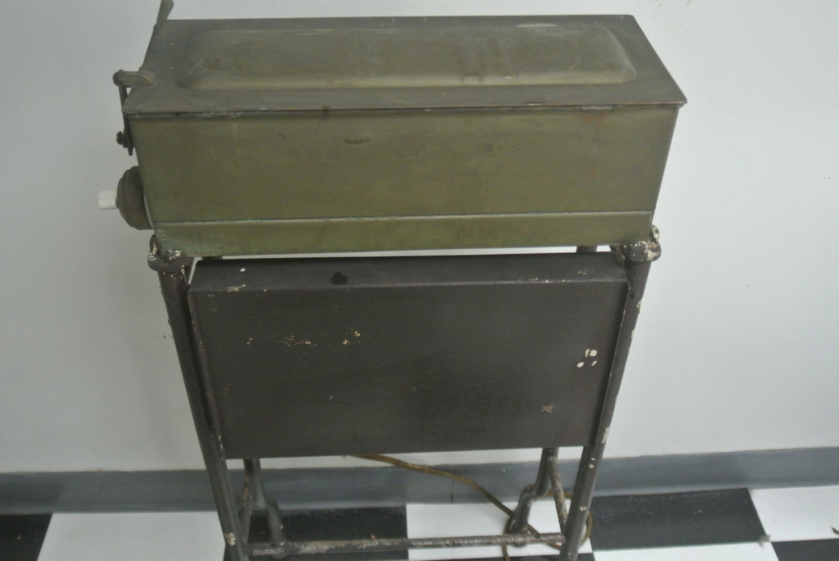 Antique Castle Steam Sterilizer With Stand As Is
