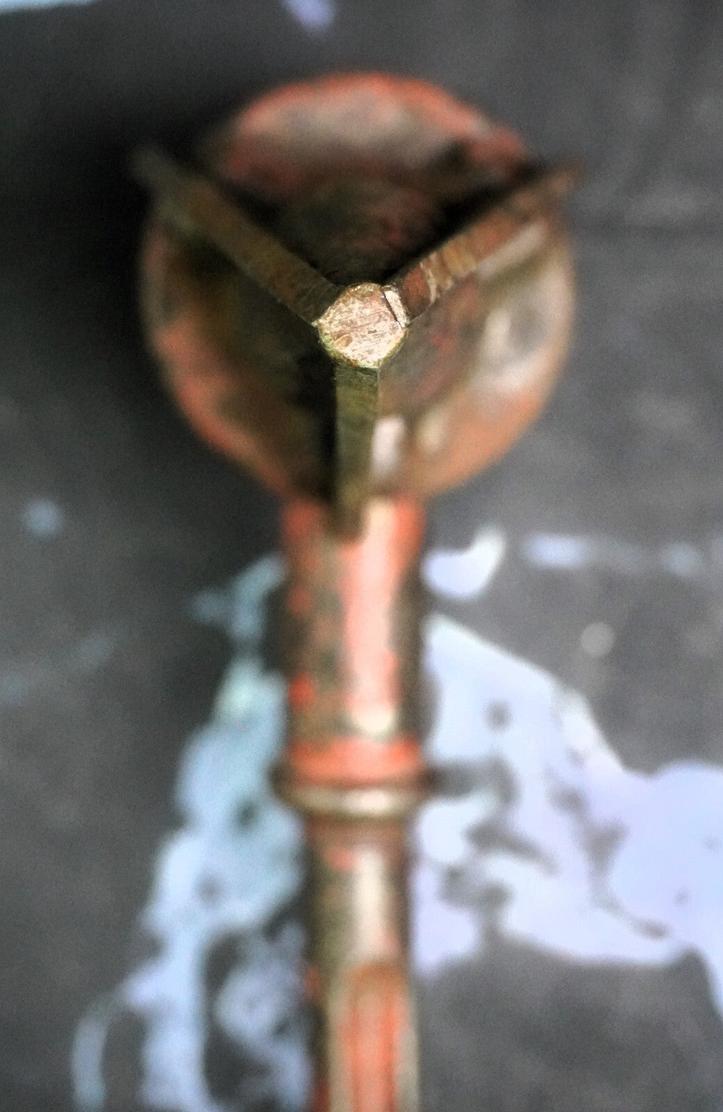 Vintage Mueller Pipe Reaming Tool Model 50076 Made in Decatur, IL USA (PAT 1898)