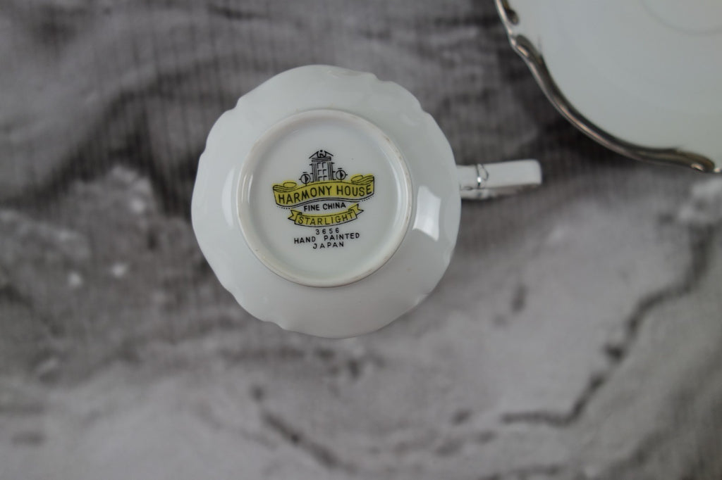 21-Piece 3 Place Setting Harmony House "Starlight" Pattern Made in Japan