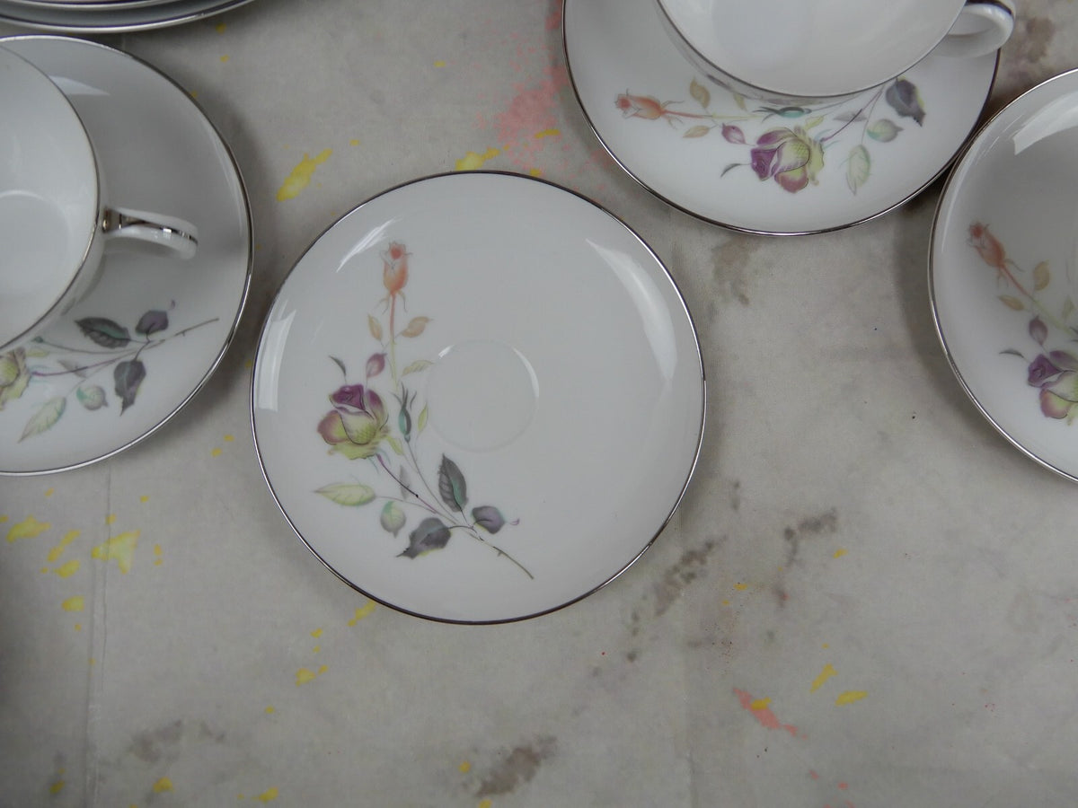 Vintage 20 Piece Style House Fine China "Lori" 4 Place Setting Made in Japan