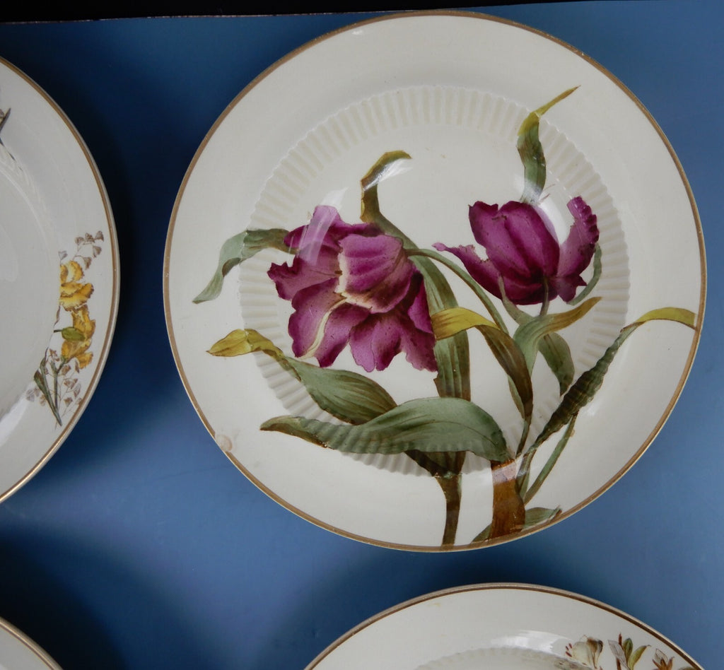 Vintage CJ & Sons China England Set of 4 Soup Bowls