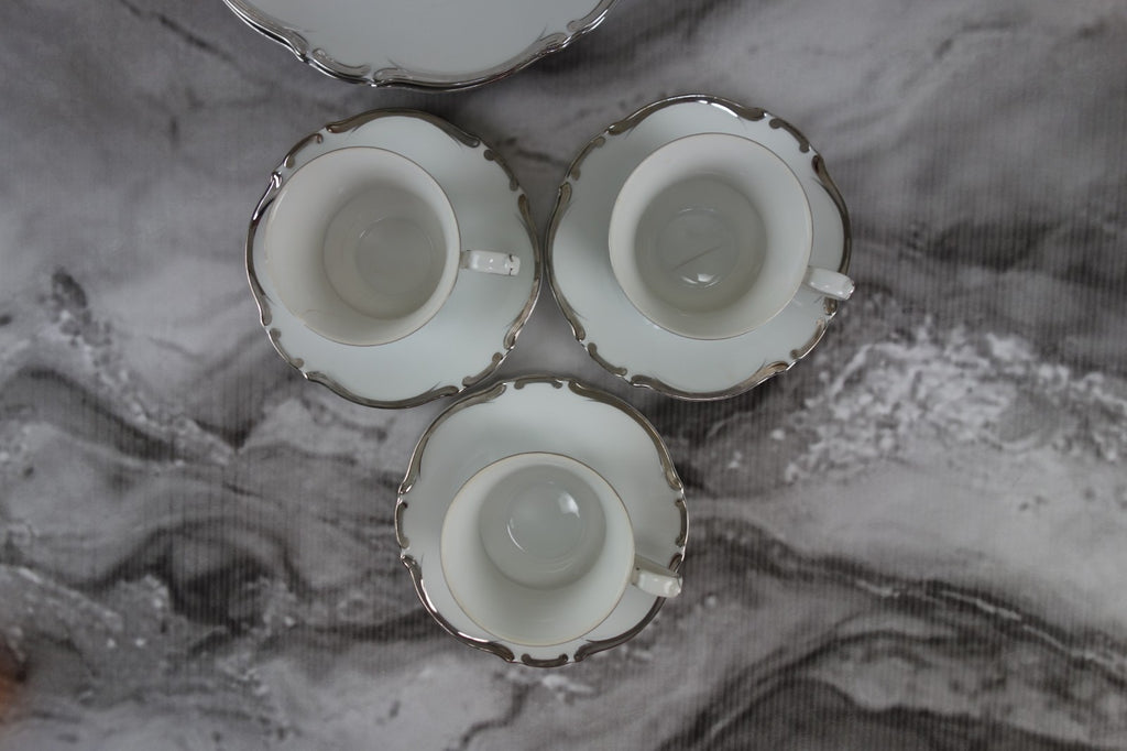 21-Piece 3 Place Setting Harmony House "Starlight" Pattern Made in Japan