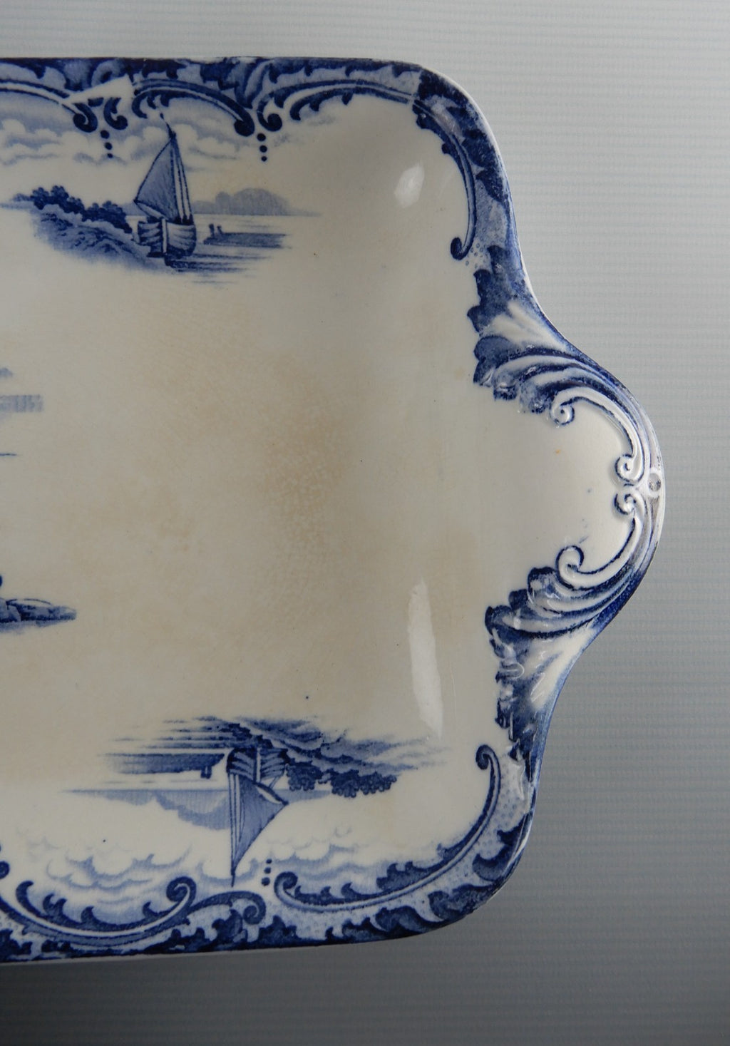 Antique Wedgwood "The Hague" Handled Sandwich Tray