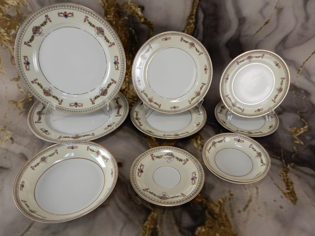 10 Pc. H&C Selb Bavaria Germany Heinrich Vintage"SENTA" Replacement Pieces