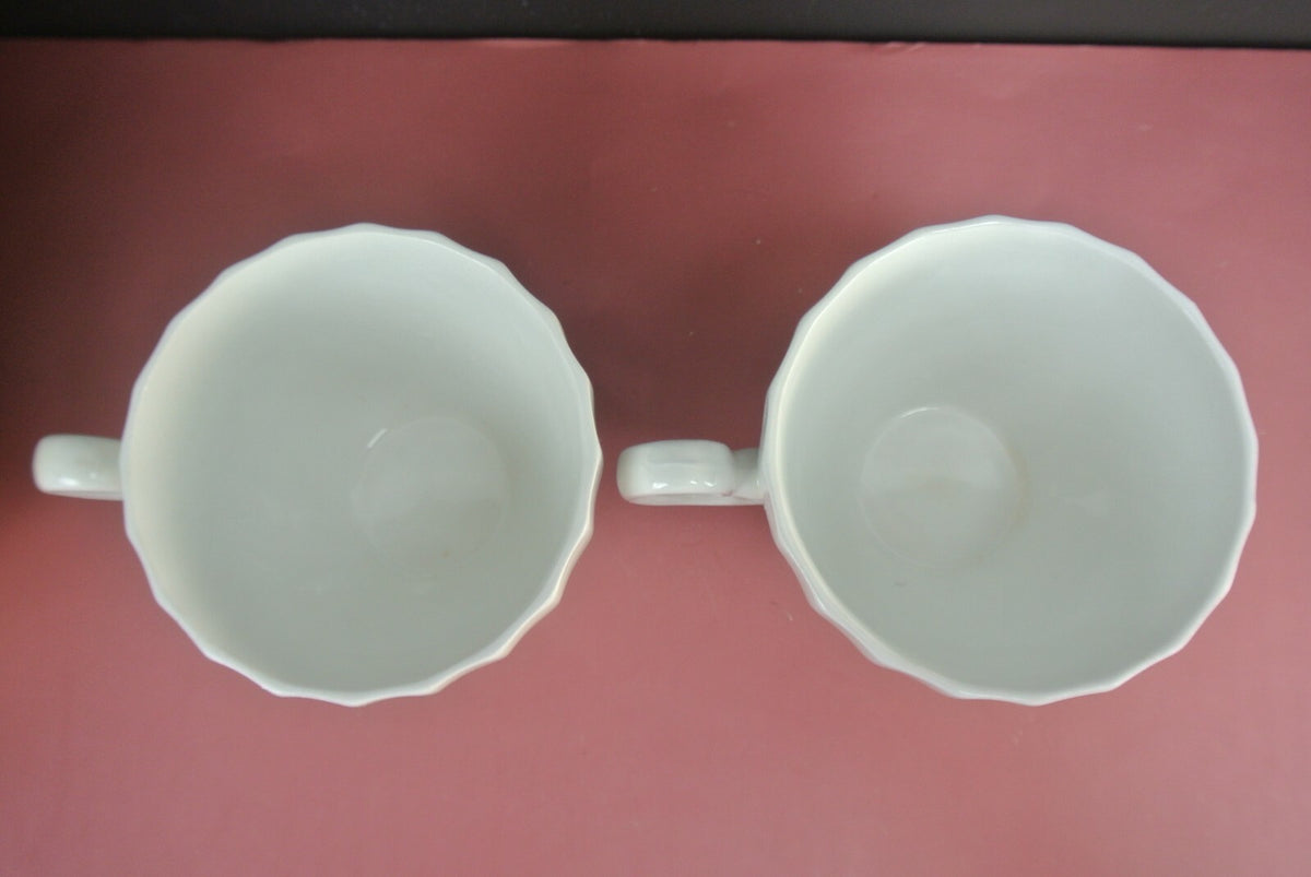 Mismatched Set Of Johnson Bros. Ironstone Dinnerware 6 Pieces