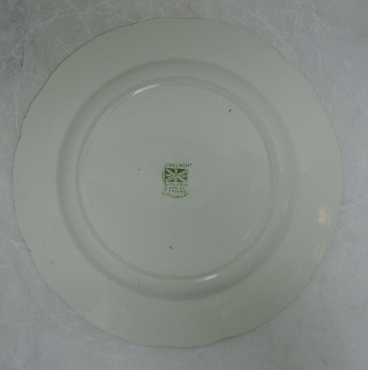 Set of 3 Antique Belmont J.H.W & Sons England Dinner Plates 'B'