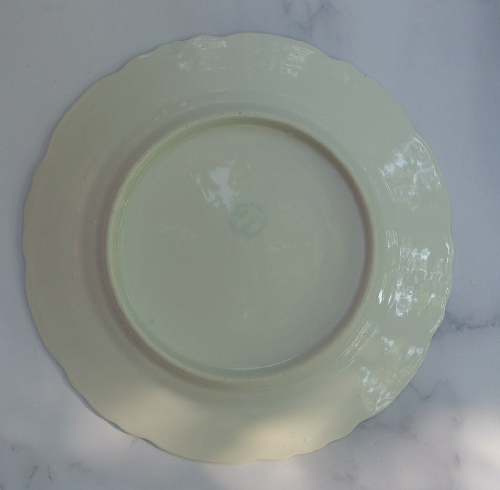 Lot of 5 Decorative Plates with Different Sizes and Brands