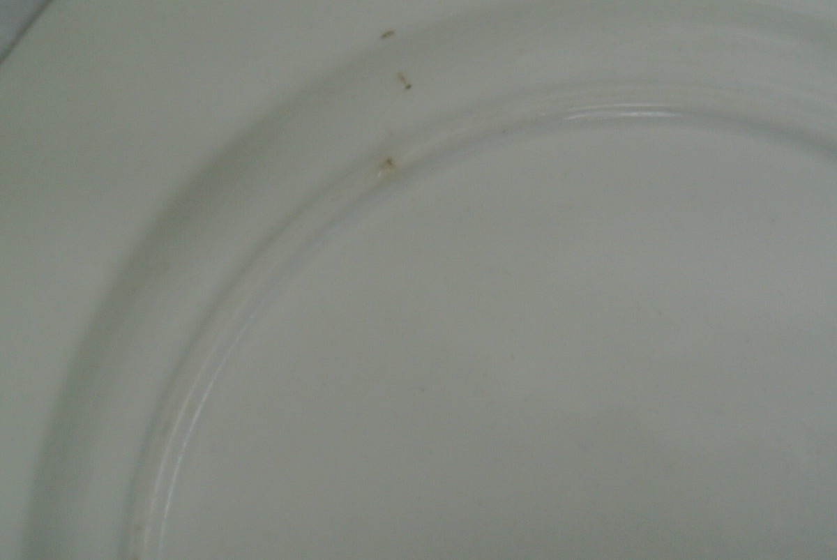 Set of 3 Antique Belmont J.H.W & Sons England Dinner Plates 'B'