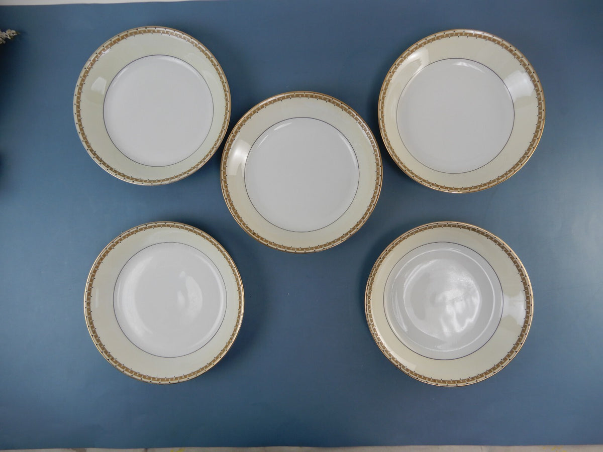Set 5 Soup Bowls Hutschenreuther LHS Favorite Bavaria