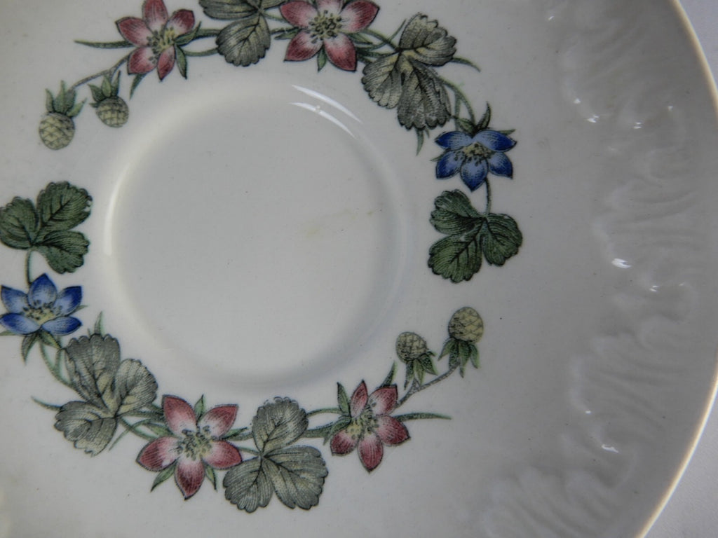 Set of 3 Wedgwood China~PEMBROKE T428 CORINTHIAN Demitasse Cups and Saucers