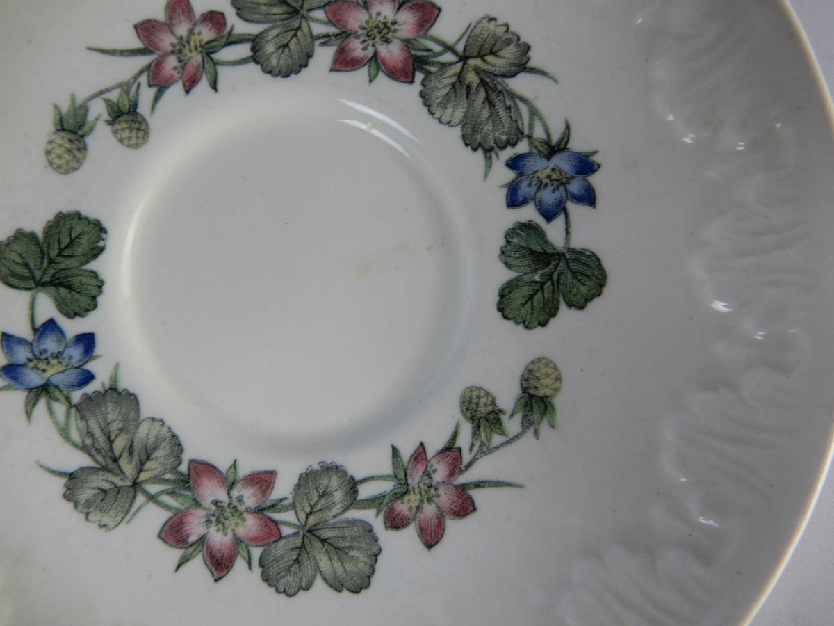 Set of 3 Wedgwood China~PEMBROKE T428 CORINTHIAN Demitasse Cups and Saucers