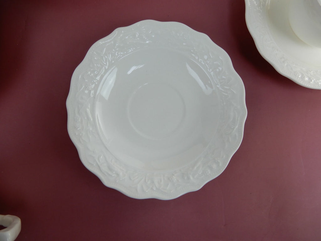 Vintage Mt Clemens Pottery Vogue China 4 Piece Place Settings for 3