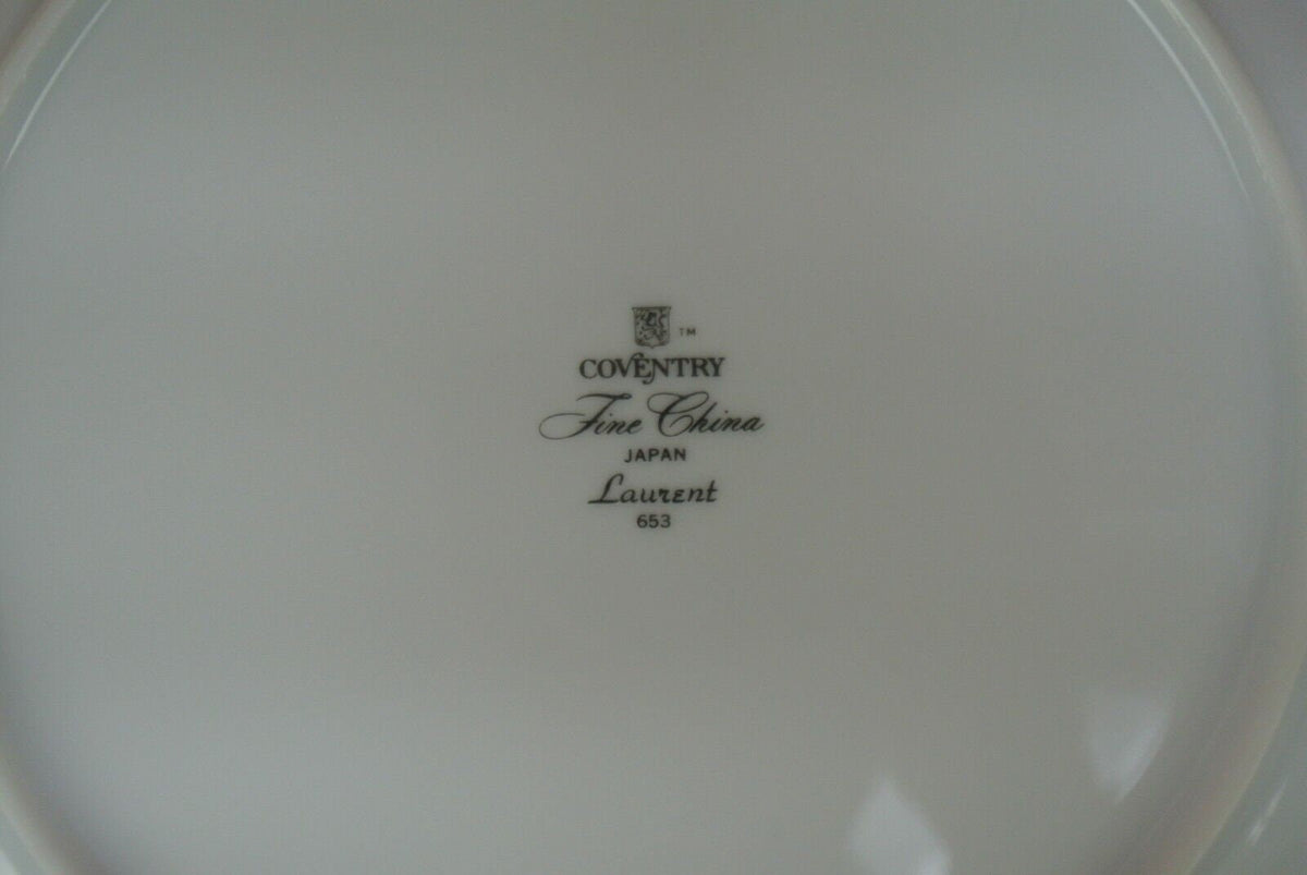 24 Pieces 6-Piece 4 Place Setting Coventry Fine China Japan "Laurent" Pattern