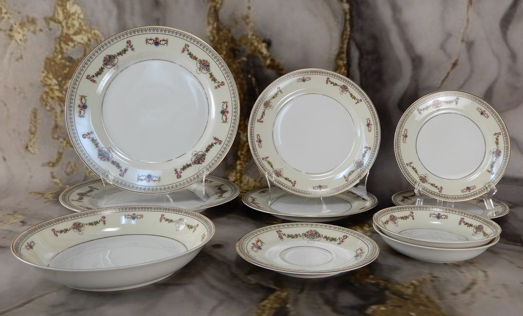 10 Pc. H&C Selb Bavaria Germany Heinrich Vintage"SENTA" Replacement Pieces