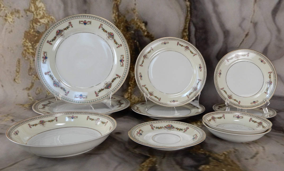 10 Pc. H&C Selb Bavaria Germany Heinrich Vintage"SENTA" Replacement Pieces