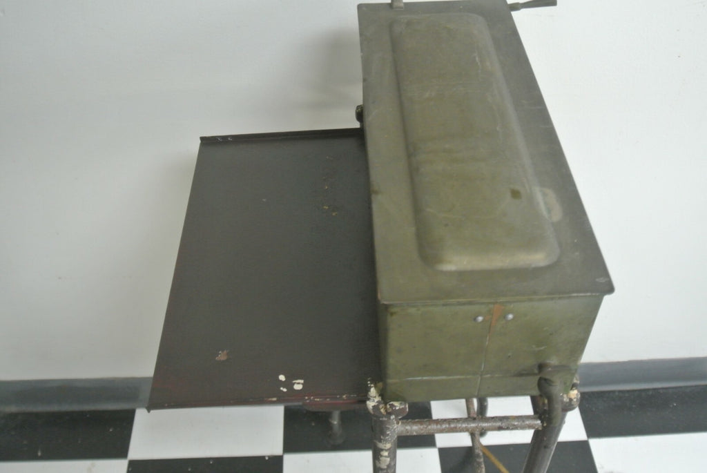 Antique Castle Steam Sterilizer With Stand As Is