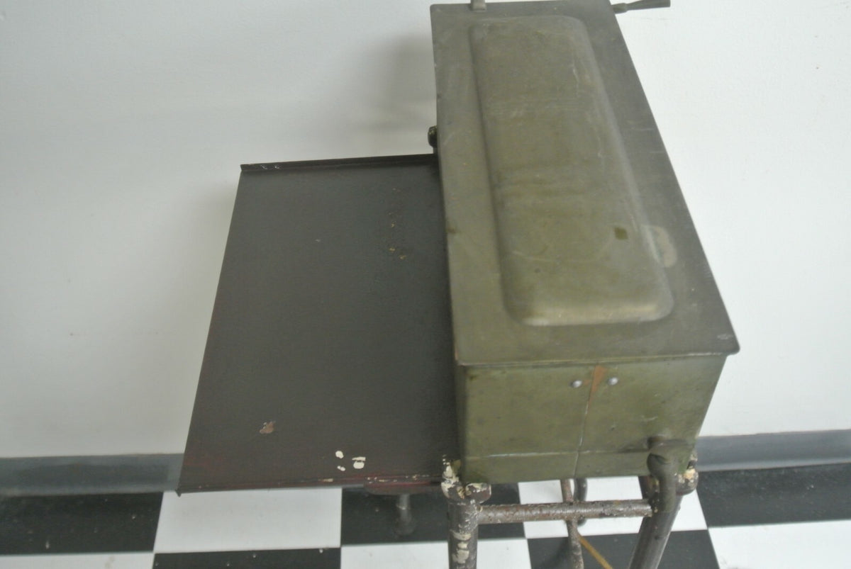 Antique Castle Steam Sterilizer With Stand As Is