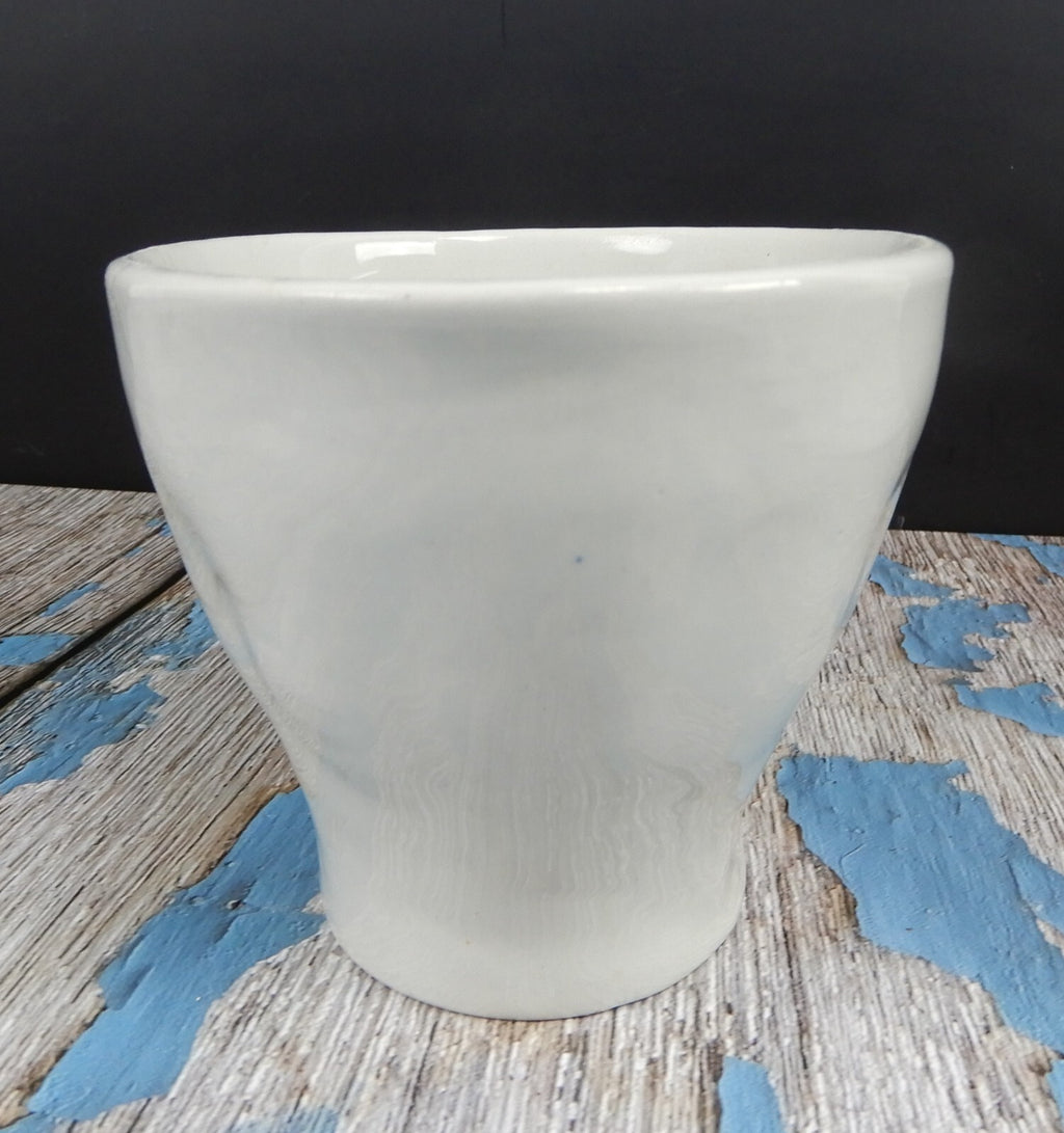 Antique Ironstone Early 1900s Pudding Jelly Mold Farmhouse Kitchen