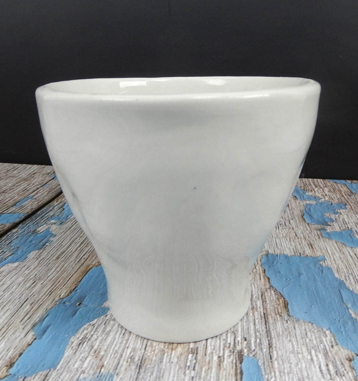 Antique Ironstone Early 1900s Pudding Jelly Mold Farmhouse Kitchen