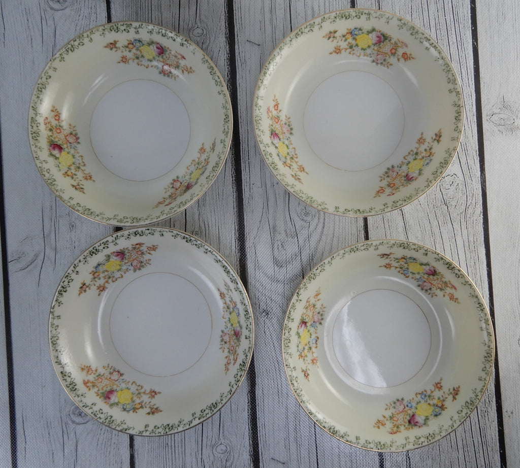 ~28 Pieces 7-Piece 4 Place Setting Regal China Japan with Imperfections