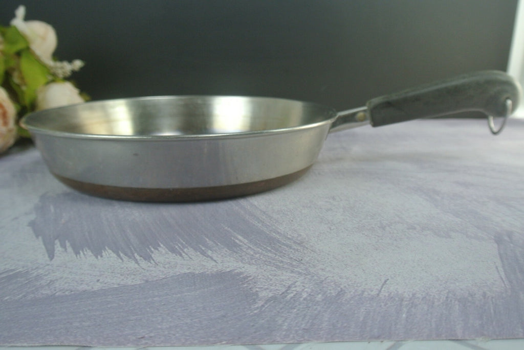REVERE WARE 10 Inch Copper Clad Bottom Stainless Steel Frying Pan A