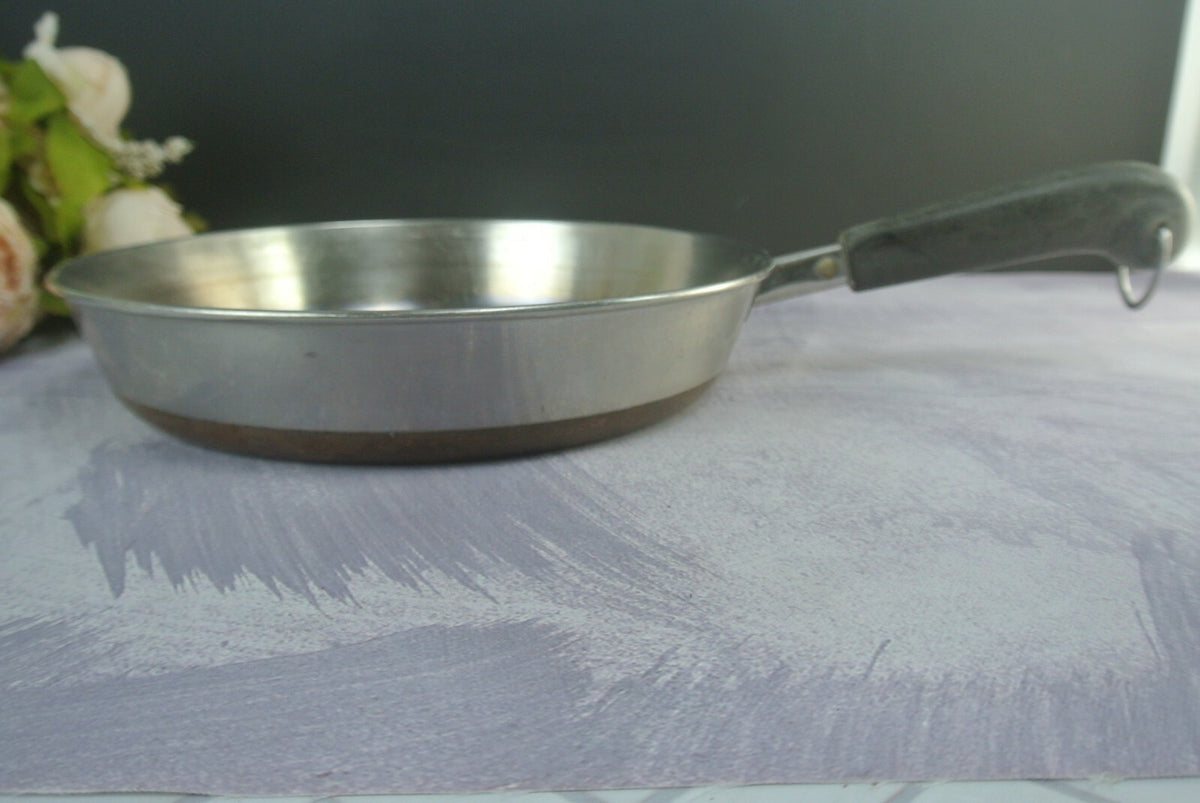 REVERE WARE 10 Inch Copper Clad Bottom Stainless Steel Frying Pan A