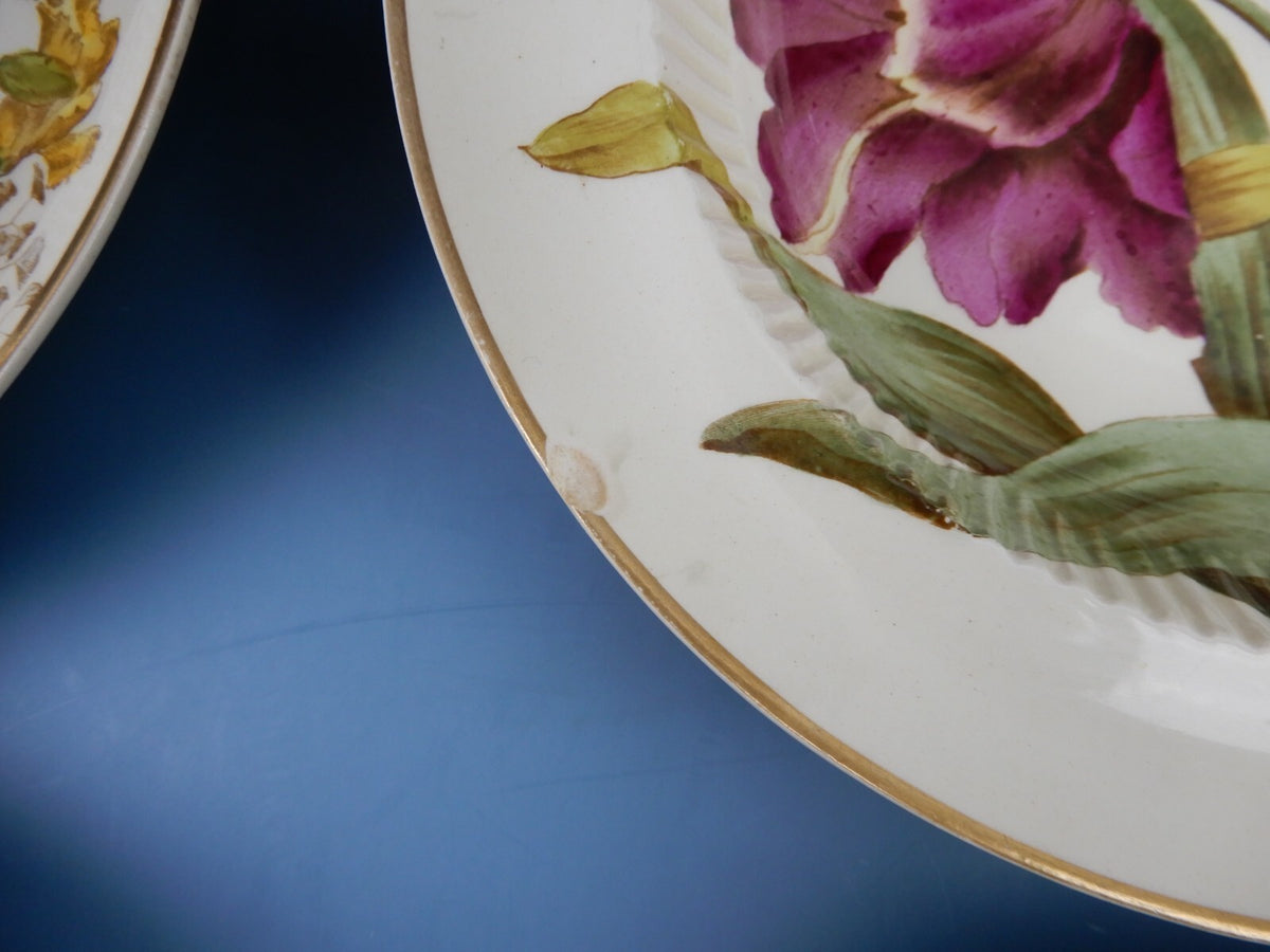 Vintage CJ & Sons China England Set of 4 Soup Bowls