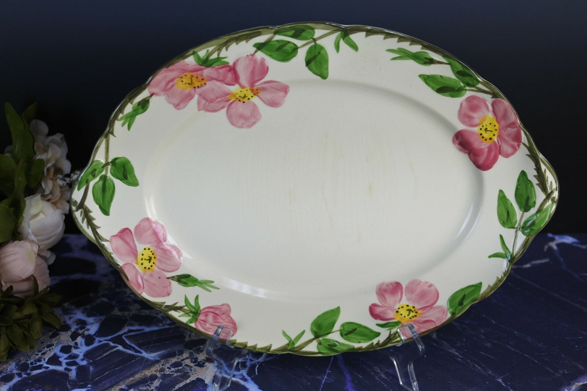 Vintage Franciscan Desert Rose Serving Tray Platter