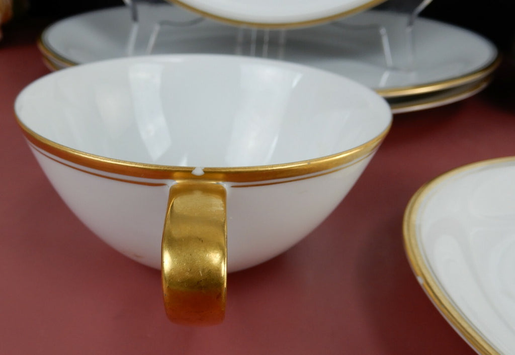 10 Piece of Vtg Noritake Morimura China Gold Trim