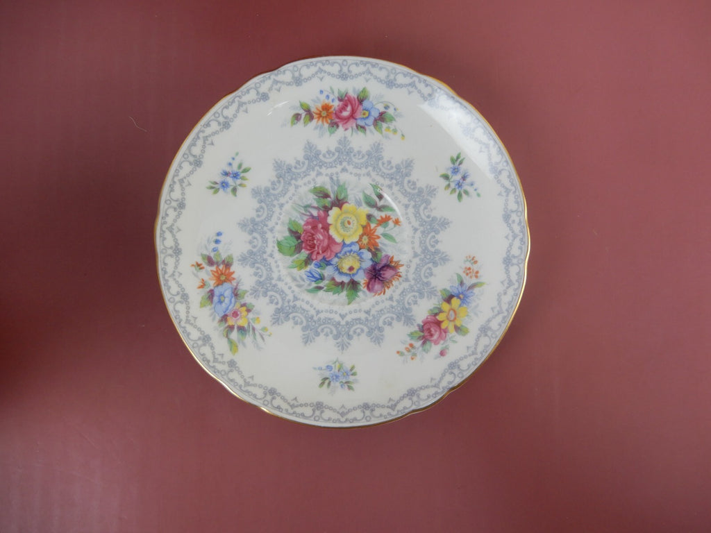 Vintage Shelley "Crochet " 13302 Pattern Tea Cup & Saucer