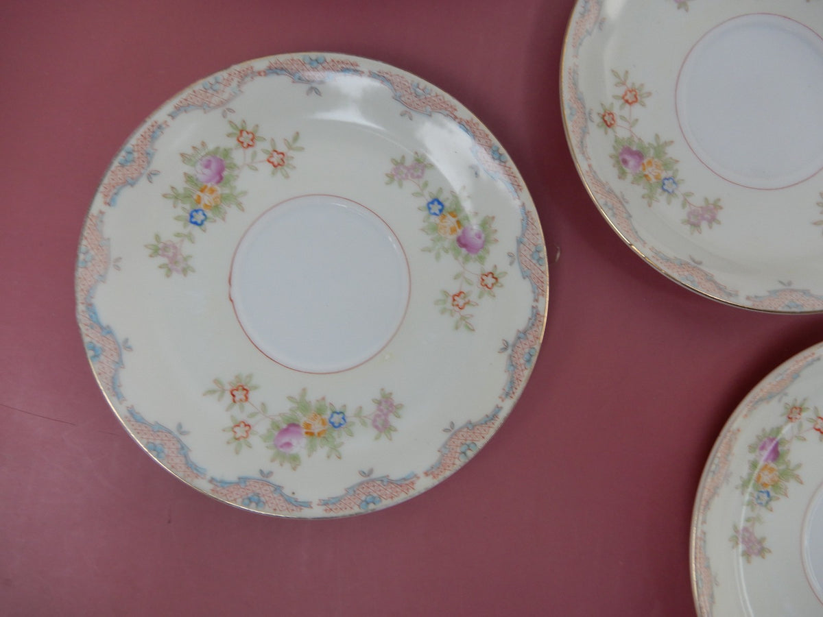 28 Pc 7-Piece 4 Place Setting "Mayfair China" Made in Japan