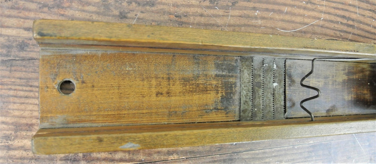 Antique The Home Vegetable Slicer Pat. Feb. 22 1899 Catawissa PA
